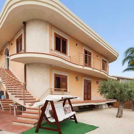 Villa Benazar Luxury House 150 Meters From The Beach Avola Exteriör bild