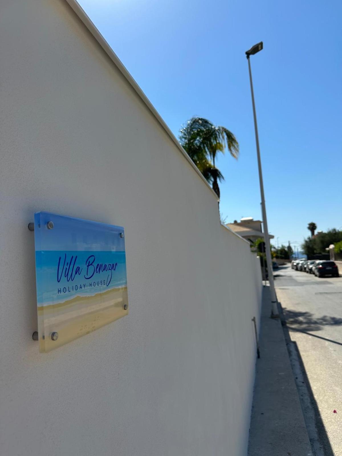Villa Benazar Luxury House 150 Meters From The Beach Avola Exteriör bild